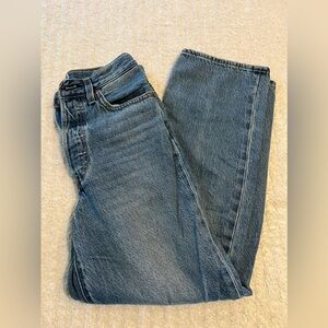 Levi’s size 24 straight leg jeans